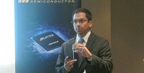 附圖 ： Lattice消費性/移動部門資深行銷經理Subra Chandramouli。