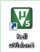 Keil uVision5桌面圖標