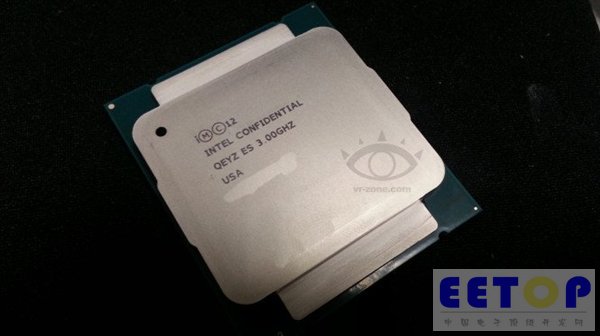 Haswell-E處理器真身首曝：八核心終于來了