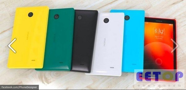 諾基亞Android手機Normandy渲染圖曝光