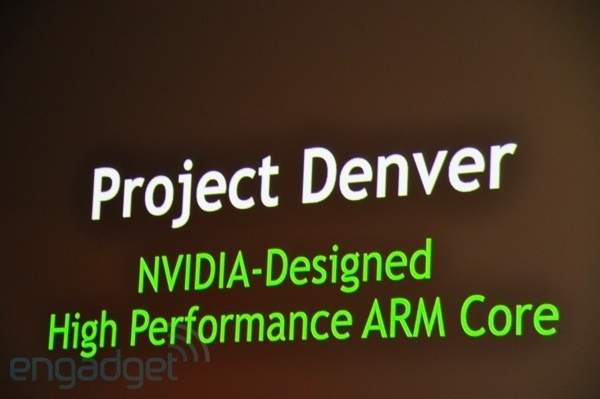 NVIDIA明天展示64位ARM處理器“丹佛”？