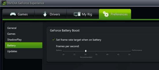 NVIDIA Battery Boost測試：電池壽命提高42%