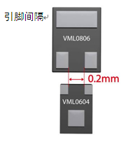  ROHM開發出比以往產品小50％的世界最小晶體管“VML0604”