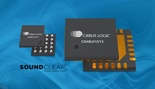 Cirrus Logic全新語音處理器提供隨時隨地的清晰通信
