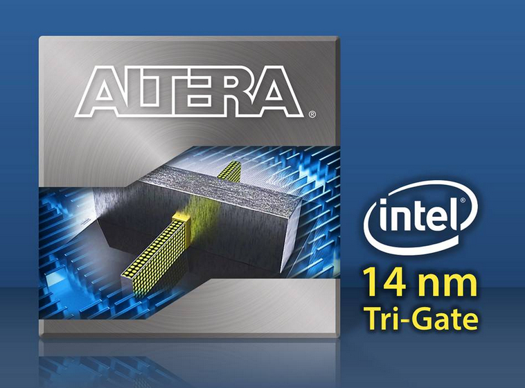 Altera樹立業(yè)界里程碑：展示基于Intel 14nm三柵極工藝的FPGA技術(shù)
