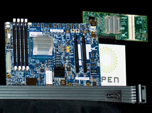 AMD押注低功耗服務器芯片 欲挑戰英特爾