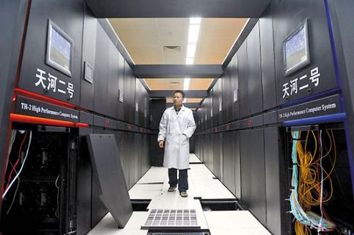 天河二號超級計算機（圖：網易）