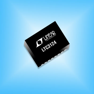 Linear 推出5A、15V 雙相同步升壓型穩(wěn)壓器 LTC3124  提供 95% 效率