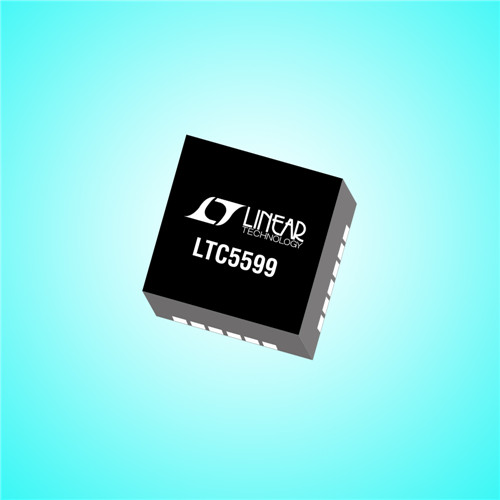 Linear 推出一款新的低功率 I/Q 調制器 LTC5599