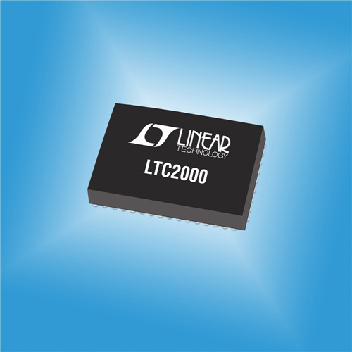 Linear 推出 16 位 2.5Gsps 數(shù)模轉(zhuǎn)換器 (DAC) LTC2000