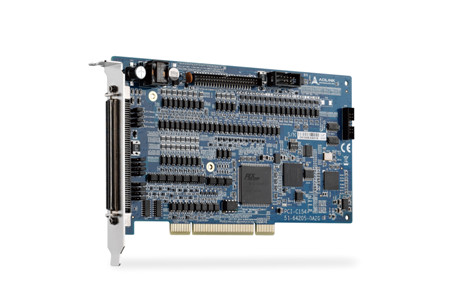 凌華科技發(fā)布最新四軸伺服/步進運動控制卡PCI-C154+