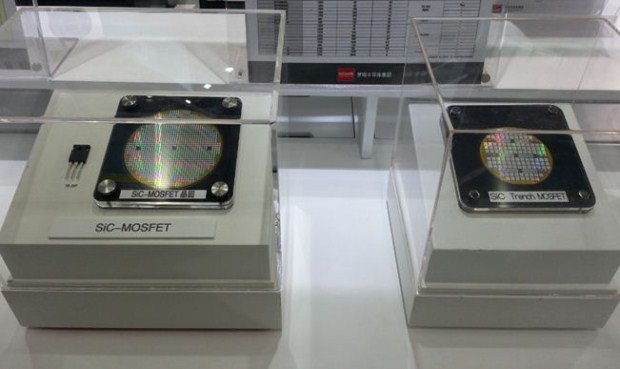 羅姆SiC MOSFET展示