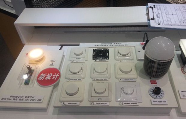 適用于歐洲、中國220V~230V的Triac（可控硅）調光參考設計
