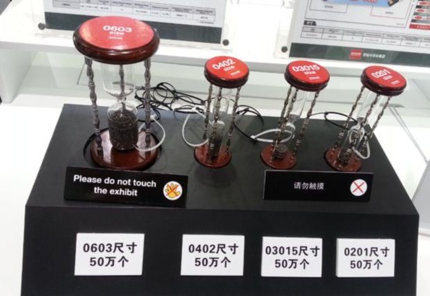羅姆的RASMIDTM系列展示（單位：mm）
