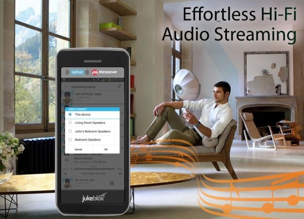 微芯JukeBlox平臺新添Qobuz Connect支持