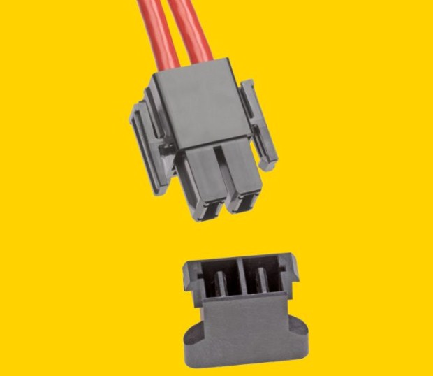Molex為電源連接器系統添加2至6電路線束連接器組件