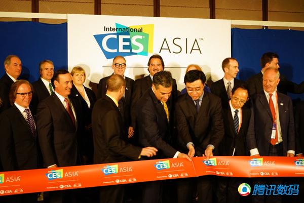 CES Aisa 2015上海開幕：汽車廠商唱主角