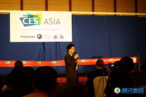 CES Aisa 2015上海開幕：汽車廠商唱主角
