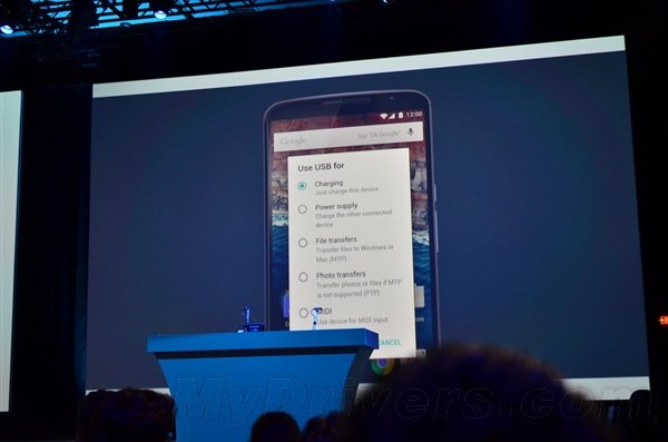 Android M：待機延長2倍！手機變充電寶_新客網