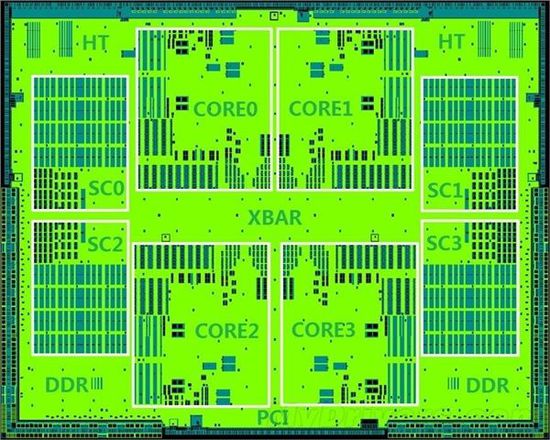 龍芯正式發布新一代四核CPU：自主指令集來了