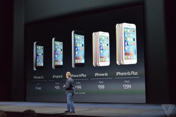 iPhone 6s與iPhone 6區別在哪？