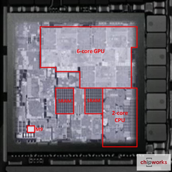 iPhone 6S A9處理器深挖：真給蘋果跪了！