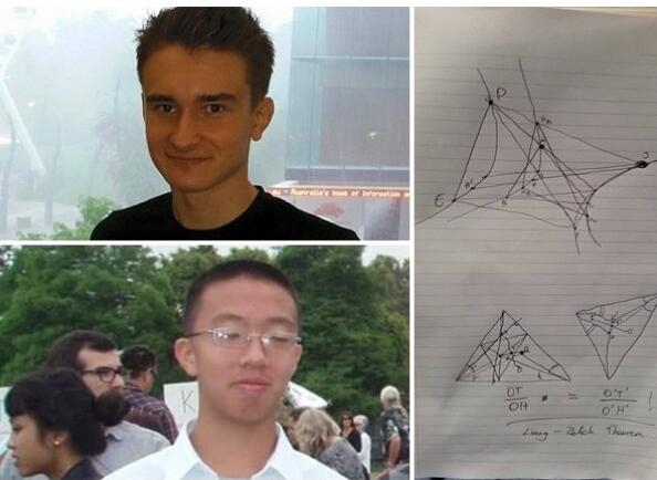 17歲華裔、澳洲神童發現新數學定理