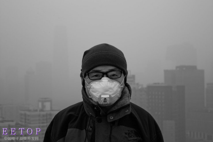 穹頂之下，除了帶口罩還能怎樣？便攜式空氣凈化器來了！ 科技世界網