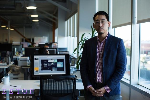 Faraday Future首席設計師理查德·金(Richard Kim)