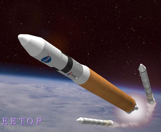 戰神5號火箭藝術圖(?NASA)