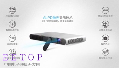 小明激光微投M1——全球首款特立獨行的智能產品