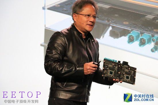 CES 2016:NVIDIA發布世界首個車載終端 