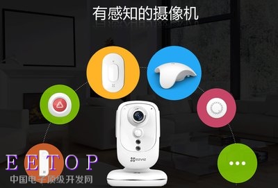 螢石“居家暖男”C1s多功能互聯網攝像機