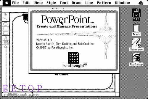 30年前買來PowerPoint 如今賺翻了