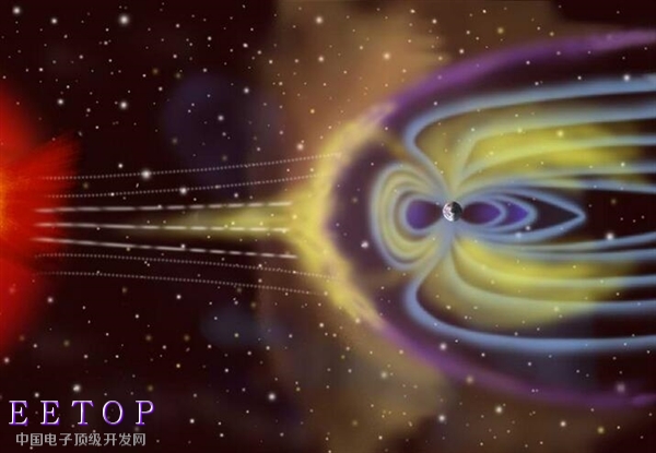 地球磁場防護能力正在減弱：電網衛星遭癱瘓威脅