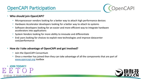 AMD、Google、IBM聯手：開放式高性能總線OpenCAPI