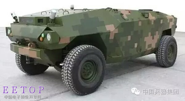 威武！中國多款地面戰斗機器人亮相