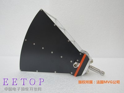 法國MVG的EMC雙脊喇叭天線-EH118適用于EMI測試