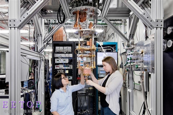 IBM：量子計算現在跟1940年代電腦差不多