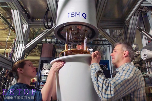 IBM：量子計算現在跟1940年代電腦差不多