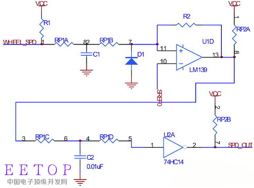 ESP中傳感器及接口技術的電路解析