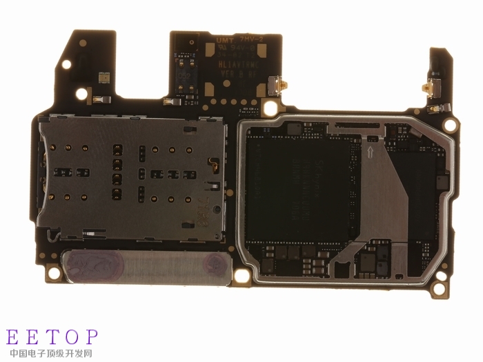 華為P10拆解：3788元比iPhone更精密！