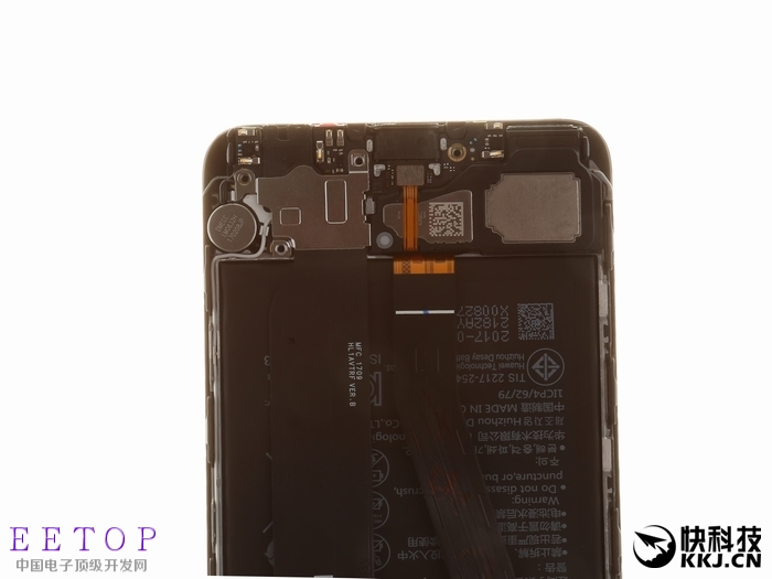 華為P10拆解：3788元比iPhone更精密！