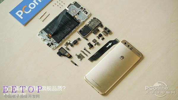 閃存顆粒是它！華為P10詳細拆解：做工用料感受下