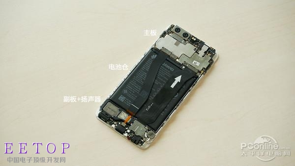 閃存顆粒是它！華為P10詳細拆解：做工用料感受下