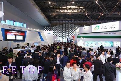 NEPCON China 2016展會(huì)現(xiàn)場(chǎng)
