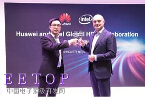華為與英特爾簽署合作備忘錄 加速高性能計算創新
