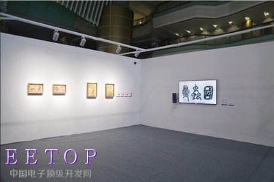 手繪石膏板+動畫電影的藝術連展