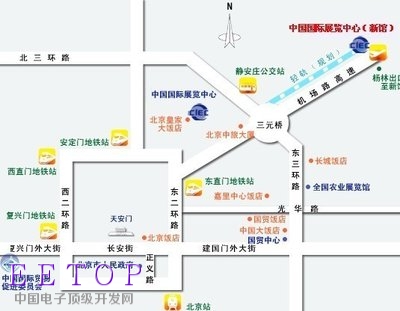 展館地圖