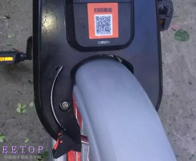 共享單車智能鎖工作原理
